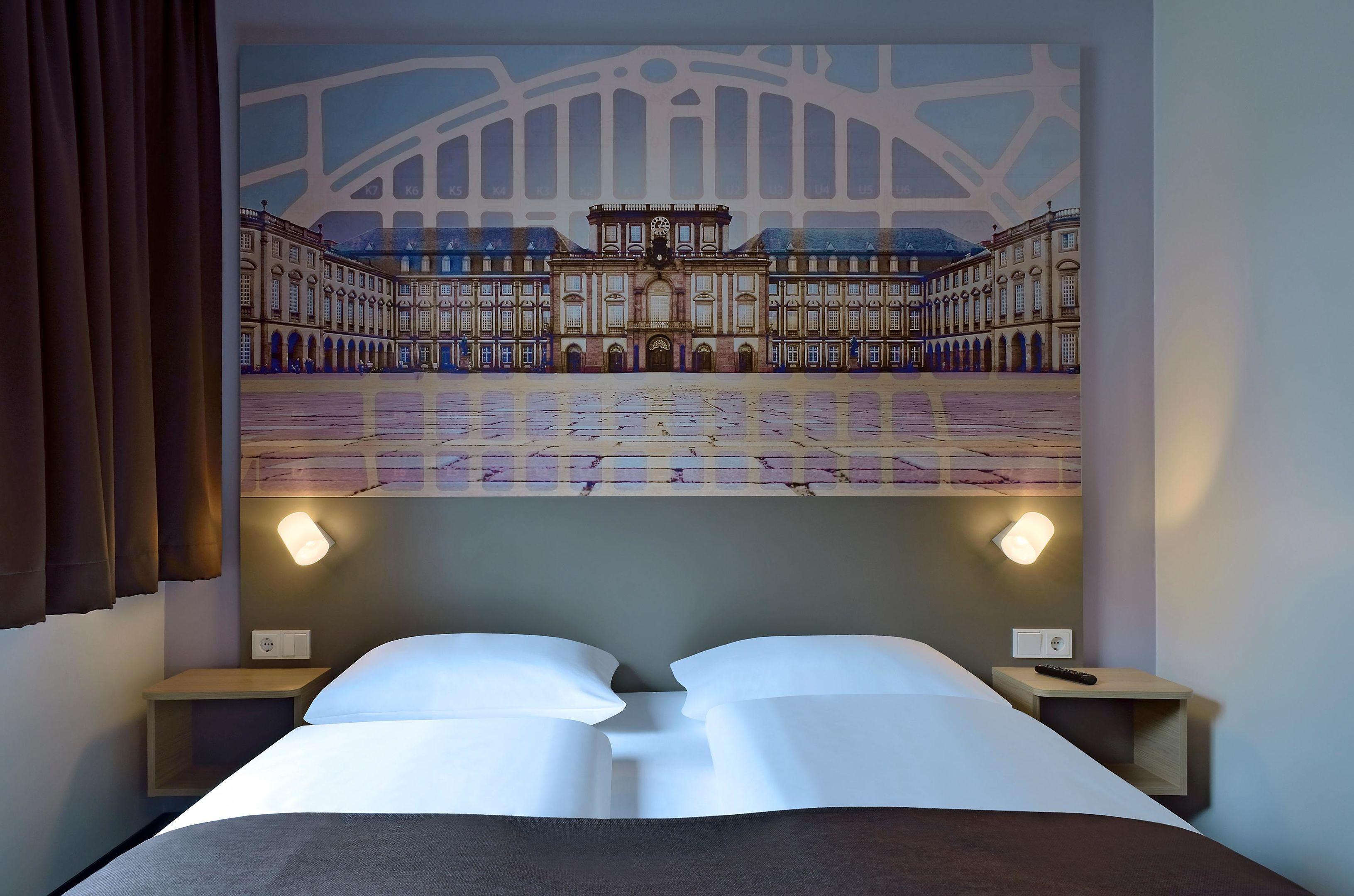 B&B Hotel Mannheim-Neuostheim Kültér fotó