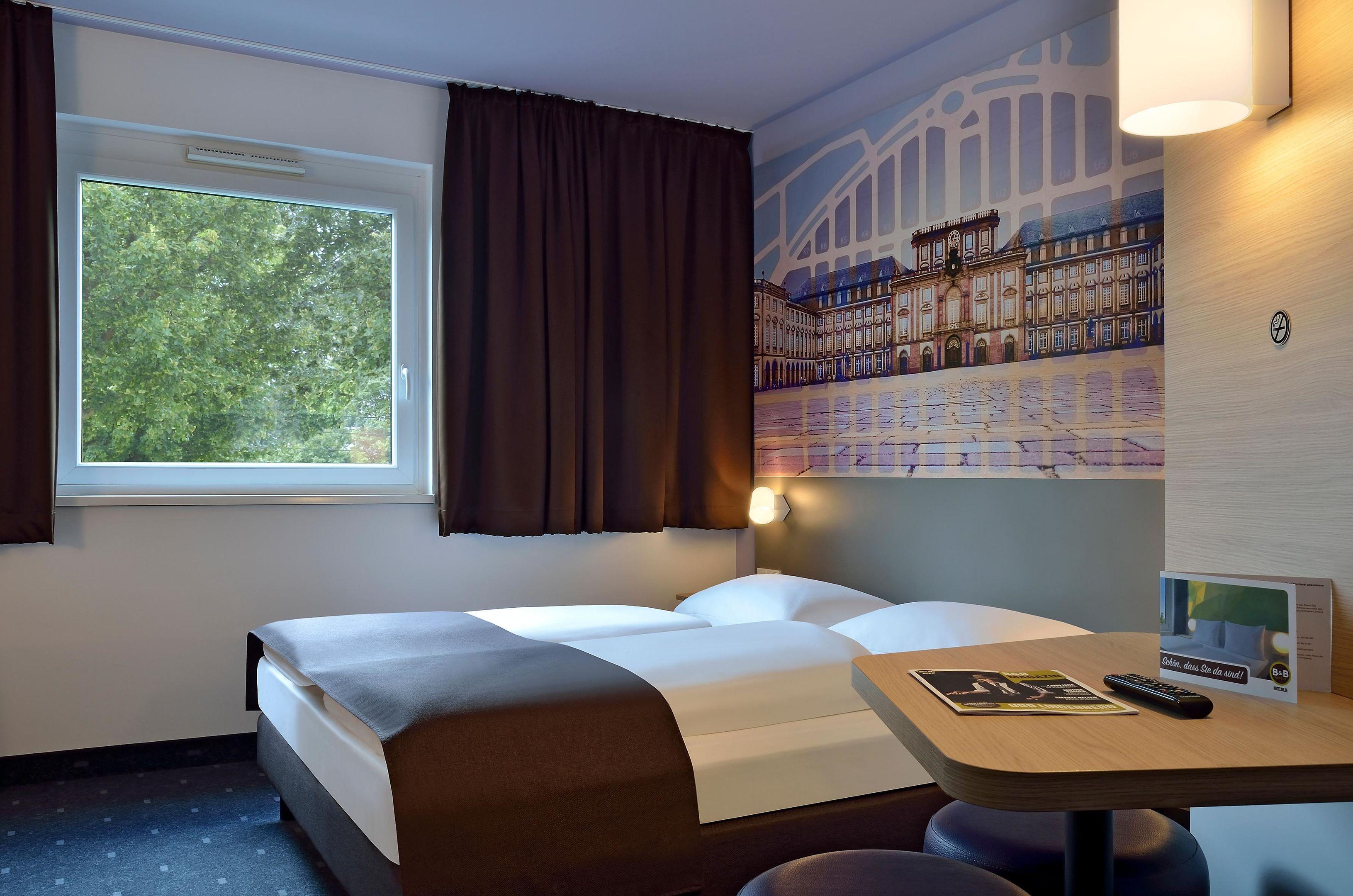 B&B Hotel Mannheim-Neuostheim Kültér fotó