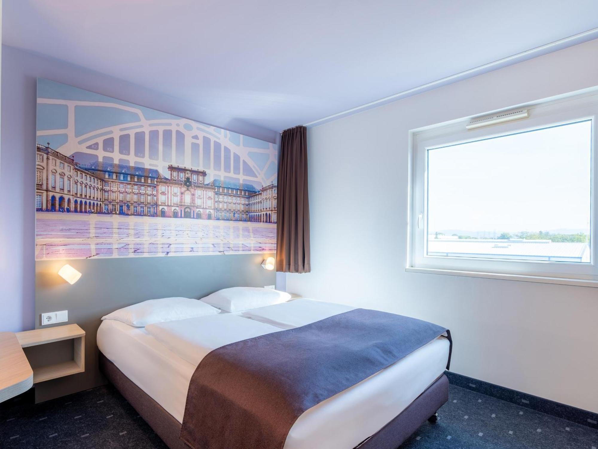B&B Hotel Mannheim-Neuostheim Kültér fotó