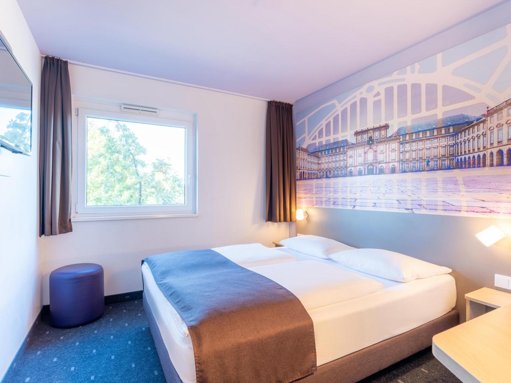 B&B Hotel Mannheim-Neuostheim Kültér fotó