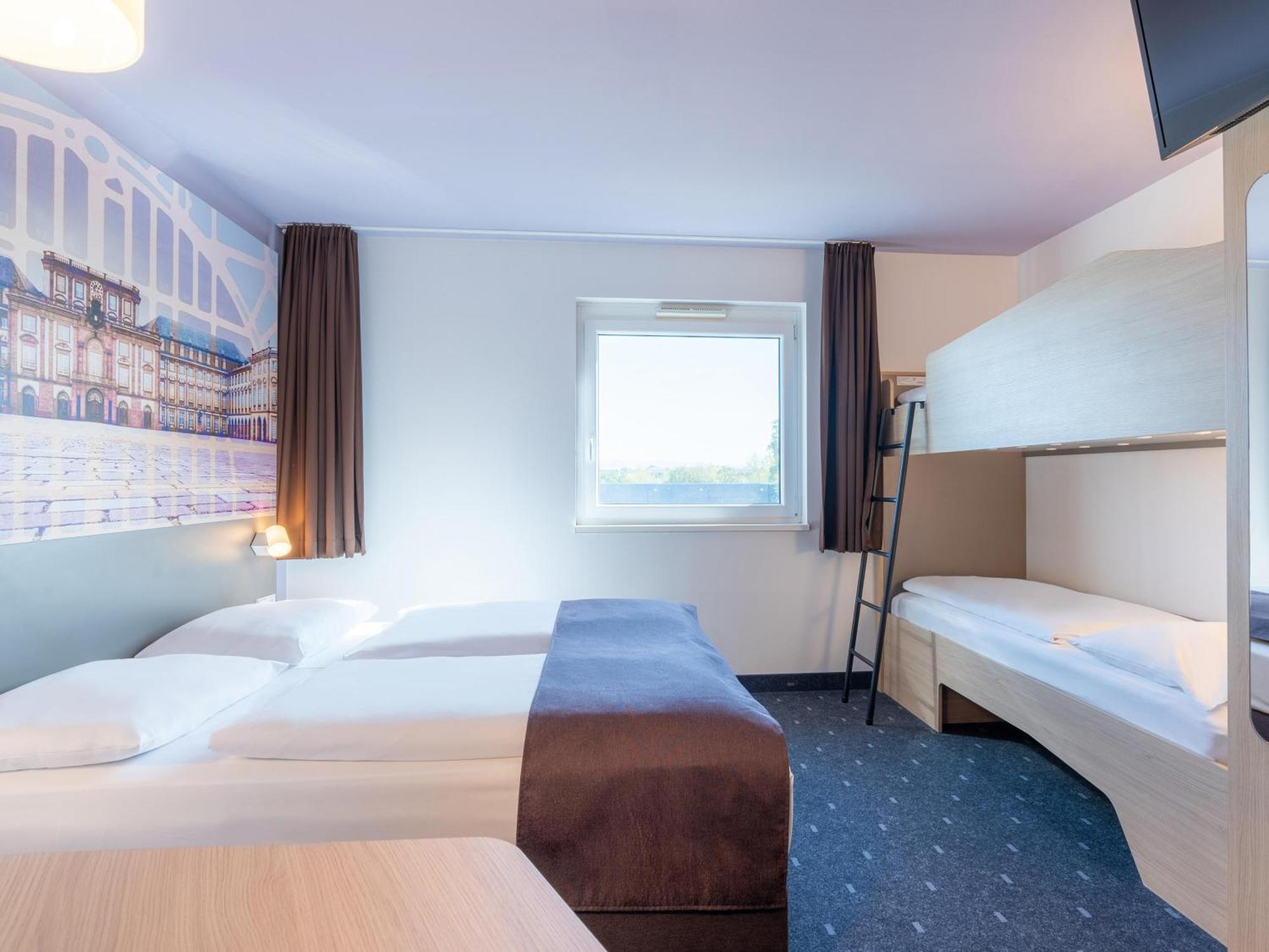 B&B Hotel Mannheim-Neuostheim Kültér fotó