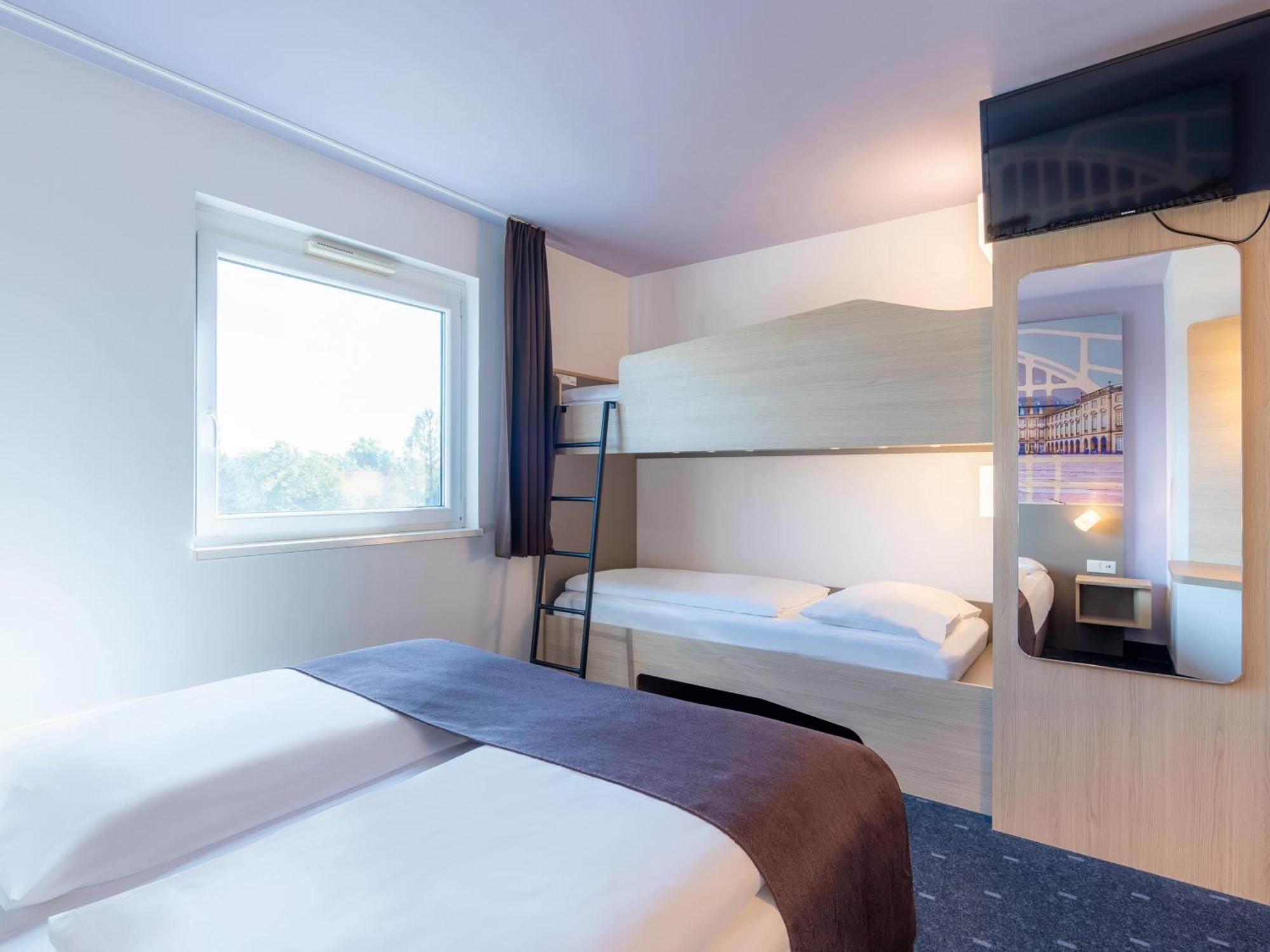 B&B Hotel Mannheim-Neuostheim Kültér fotó