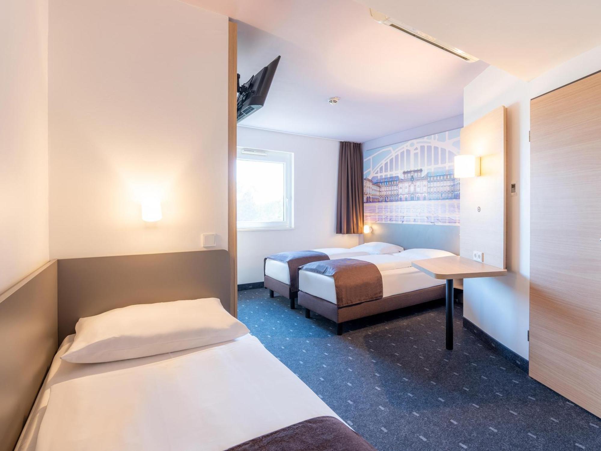 B&B Hotel Mannheim-Neuostheim Kültér fotó
