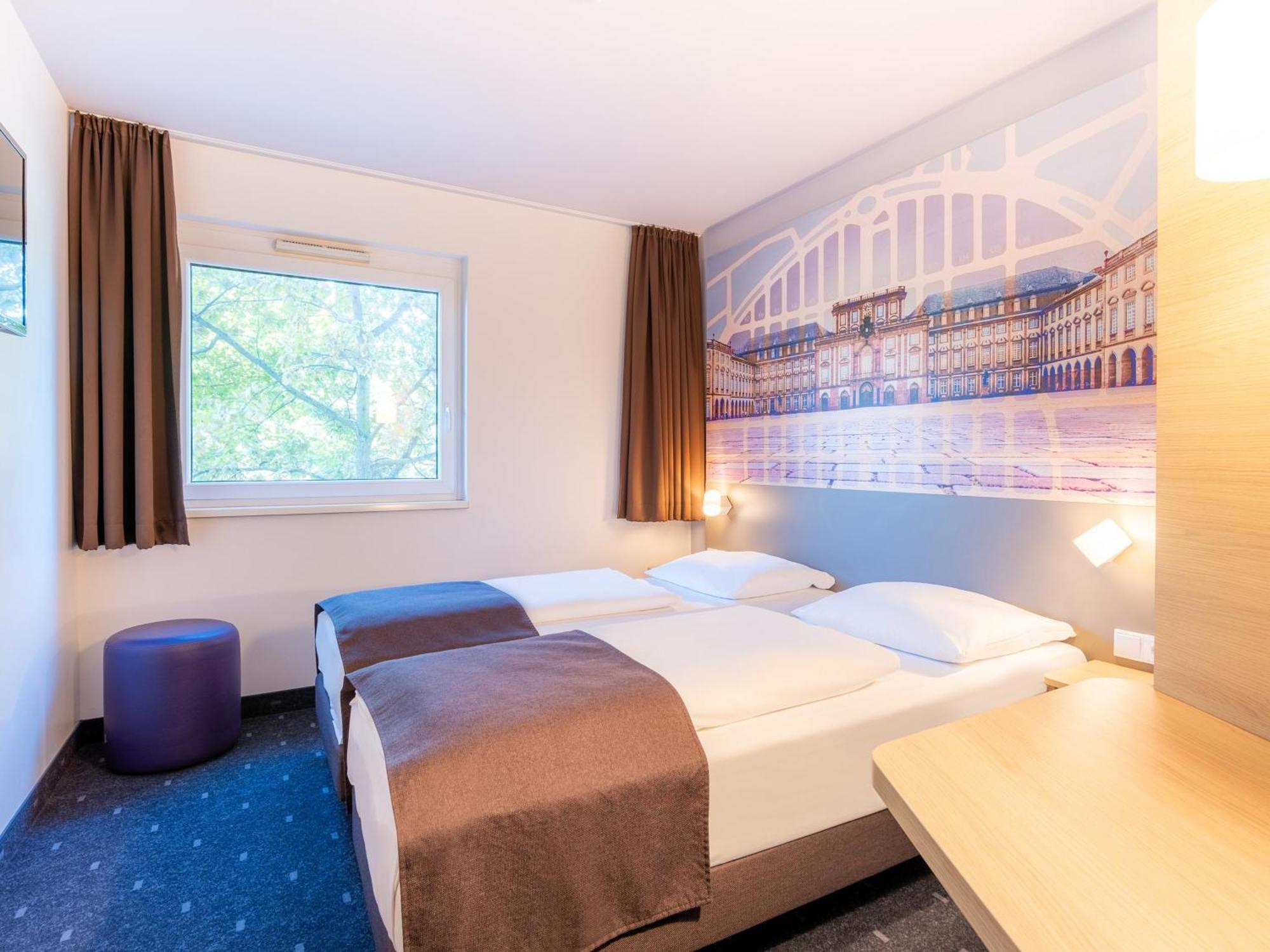 B&B Hotel Mannheim-Neuostheim Kültér fotó