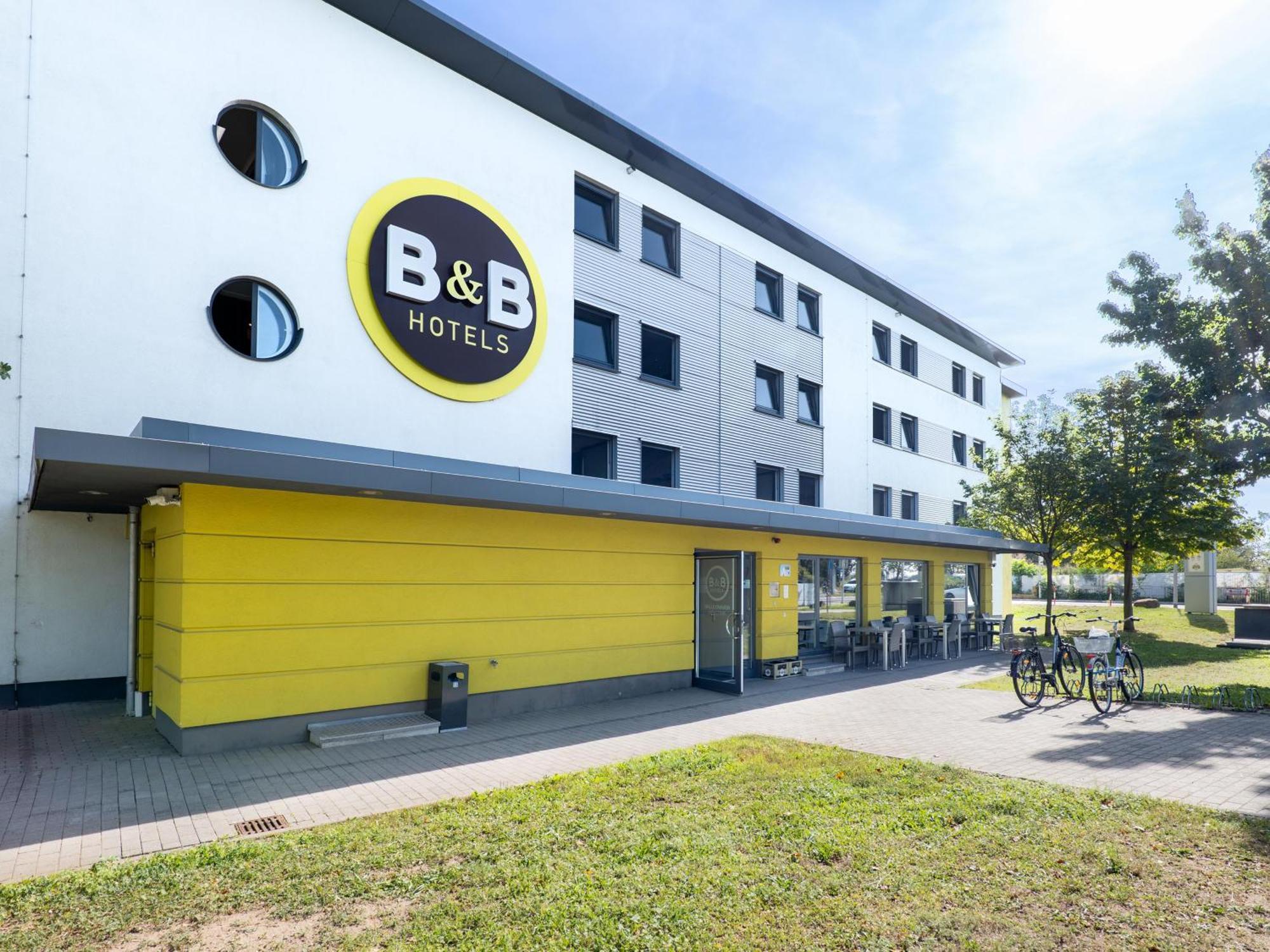 B&B Hotel Mannheim-Neuostheim Kültér fotó