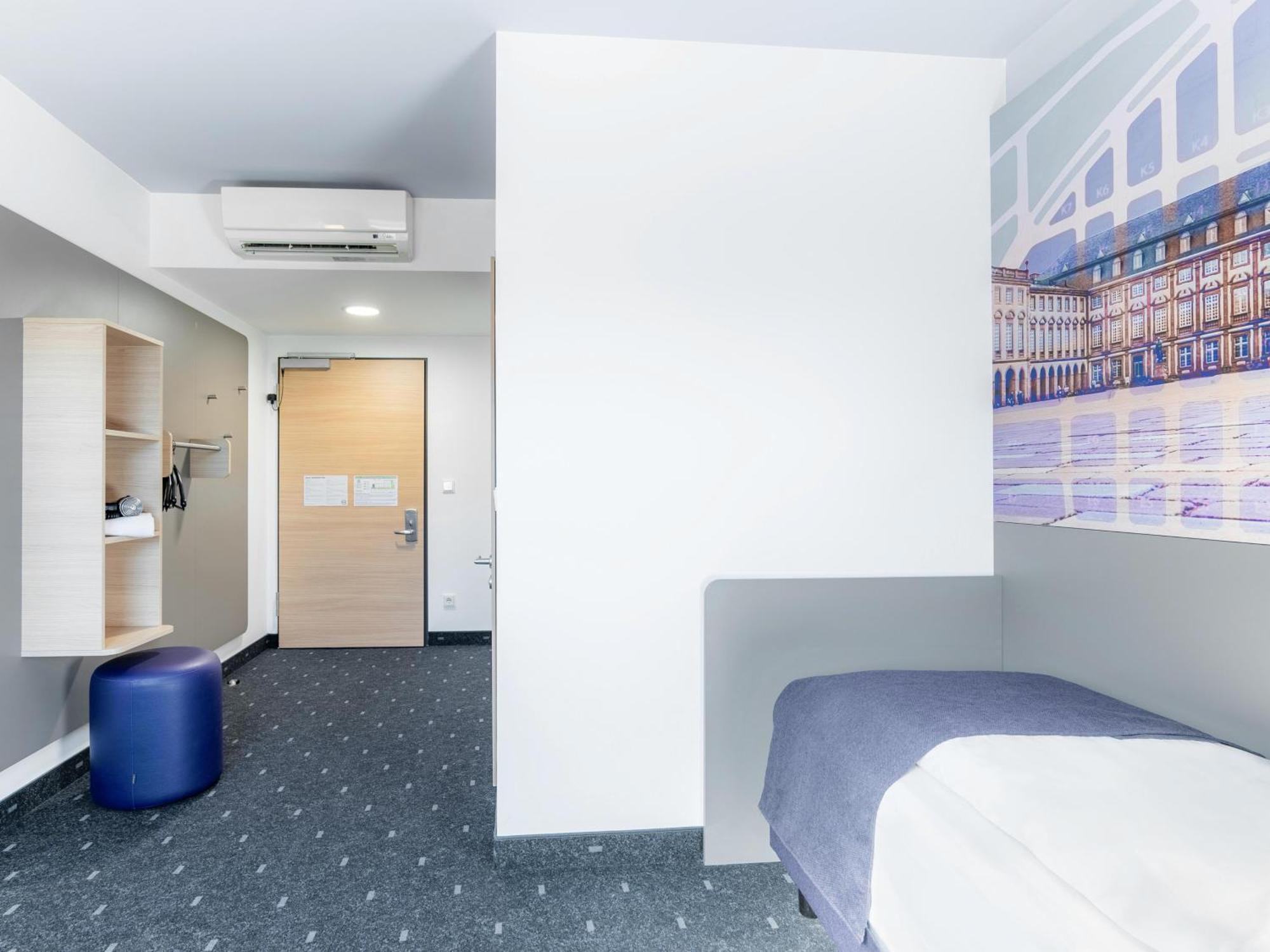 B&B Hotel Mannheim-Neuostheim Kültér fotó