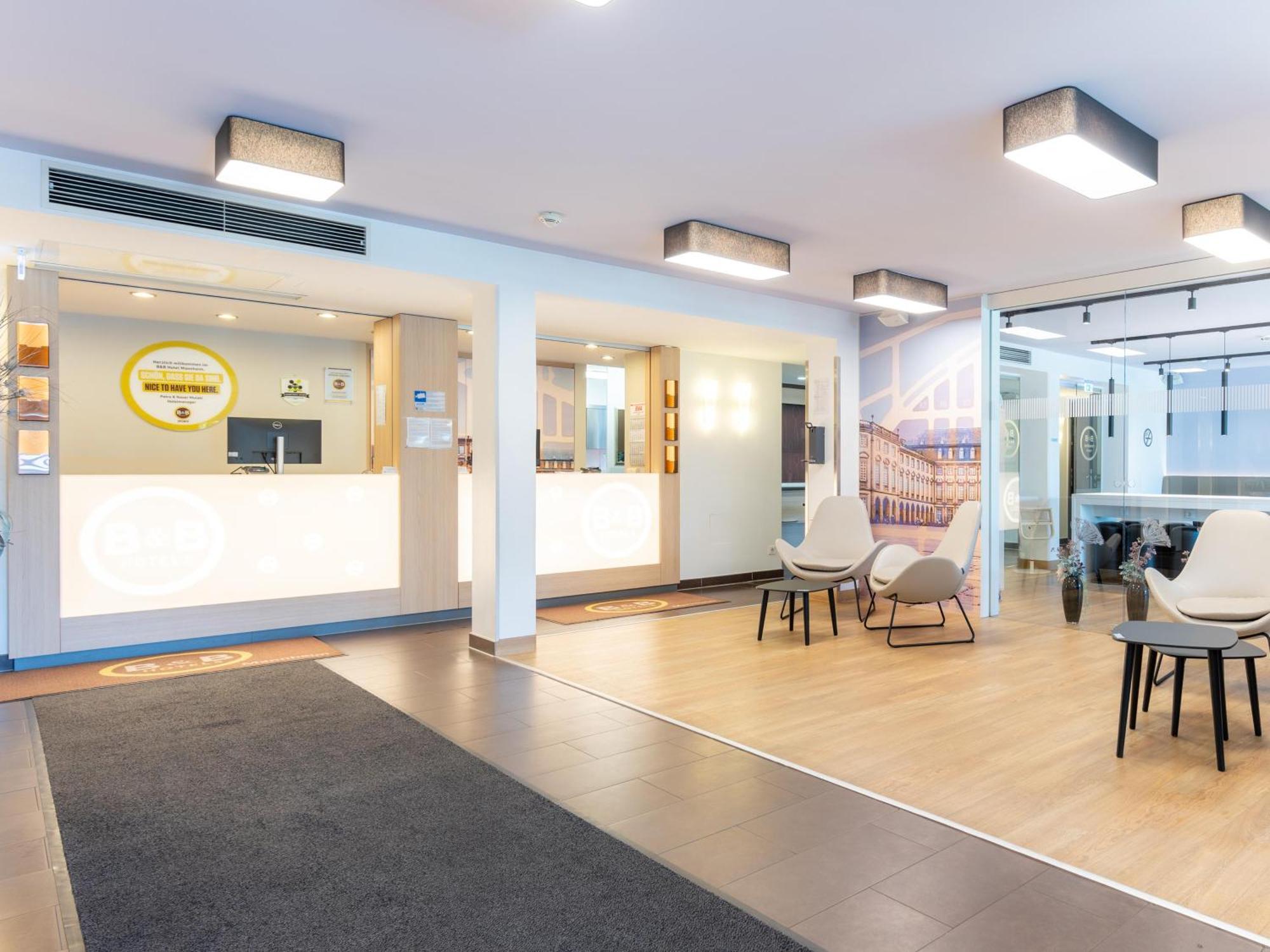 B&B Hotel Mannheim-Neuostheim Kültér fotó